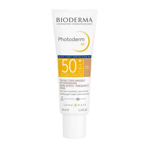 Bioderma Photoderm M Gel-crème clarifiant SPF 50+ (Golden) 40ml