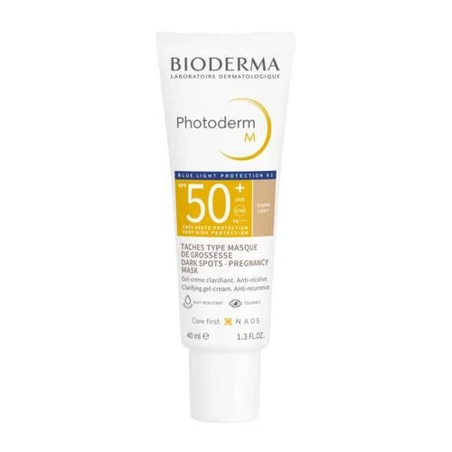 Bioderma Photoderm M Gel-crème clarifiant SPF 50+ PA++++ (Light) 40ml
