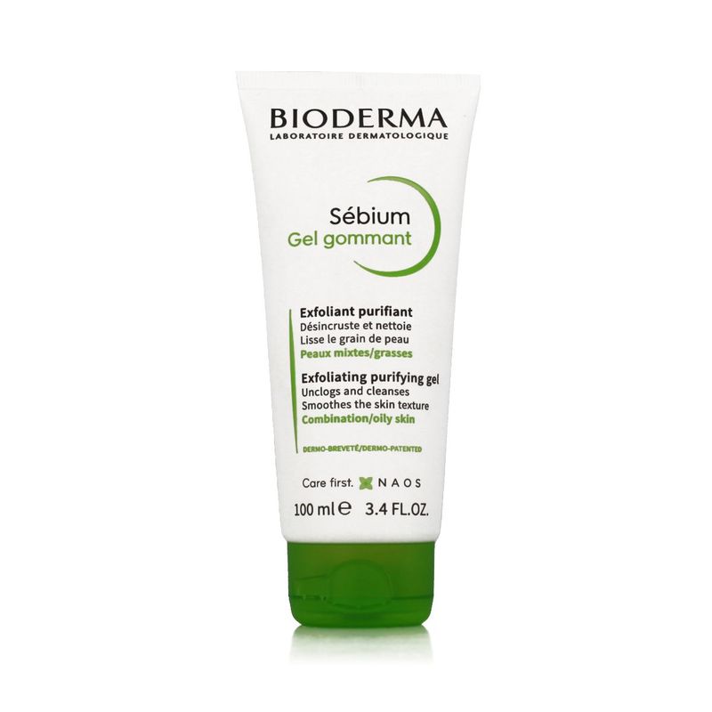 Bioderma Sébium Gel Gommant Exfoliant Purifiant 100 ml