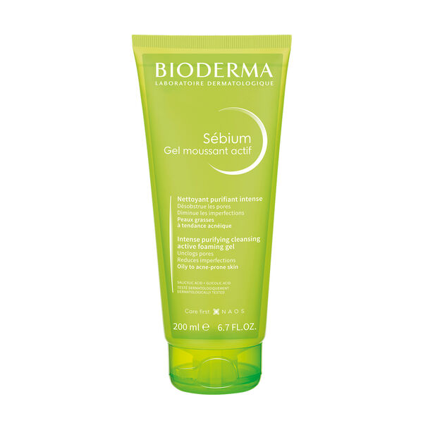 Bioderma Sébium Gel moussant actif 200 ml