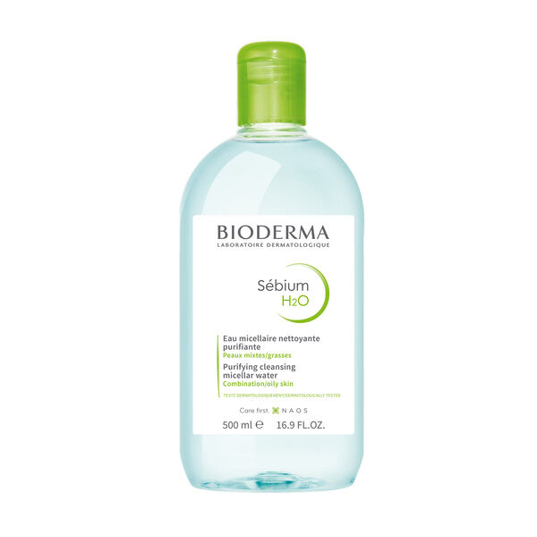 Bioderma Sébium H2O Eau Micellaire Purifiante 500ml
