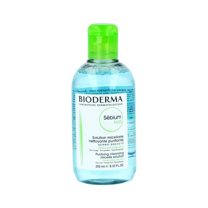 Bioderma Sebium H2O Solution micellaire nettoyante purifiante 250ml