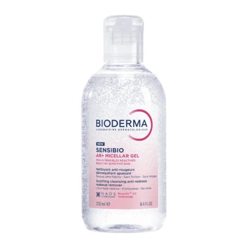 Bioderma Sensibio AR+ Micellar Gel Nettoyant anti-rougeurs 250 ml