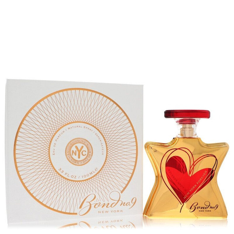 Bond No. 9 New York Forever Eau de Parfum Unisexe 100 ml – Le Parfum Iconique Inspiré de New York