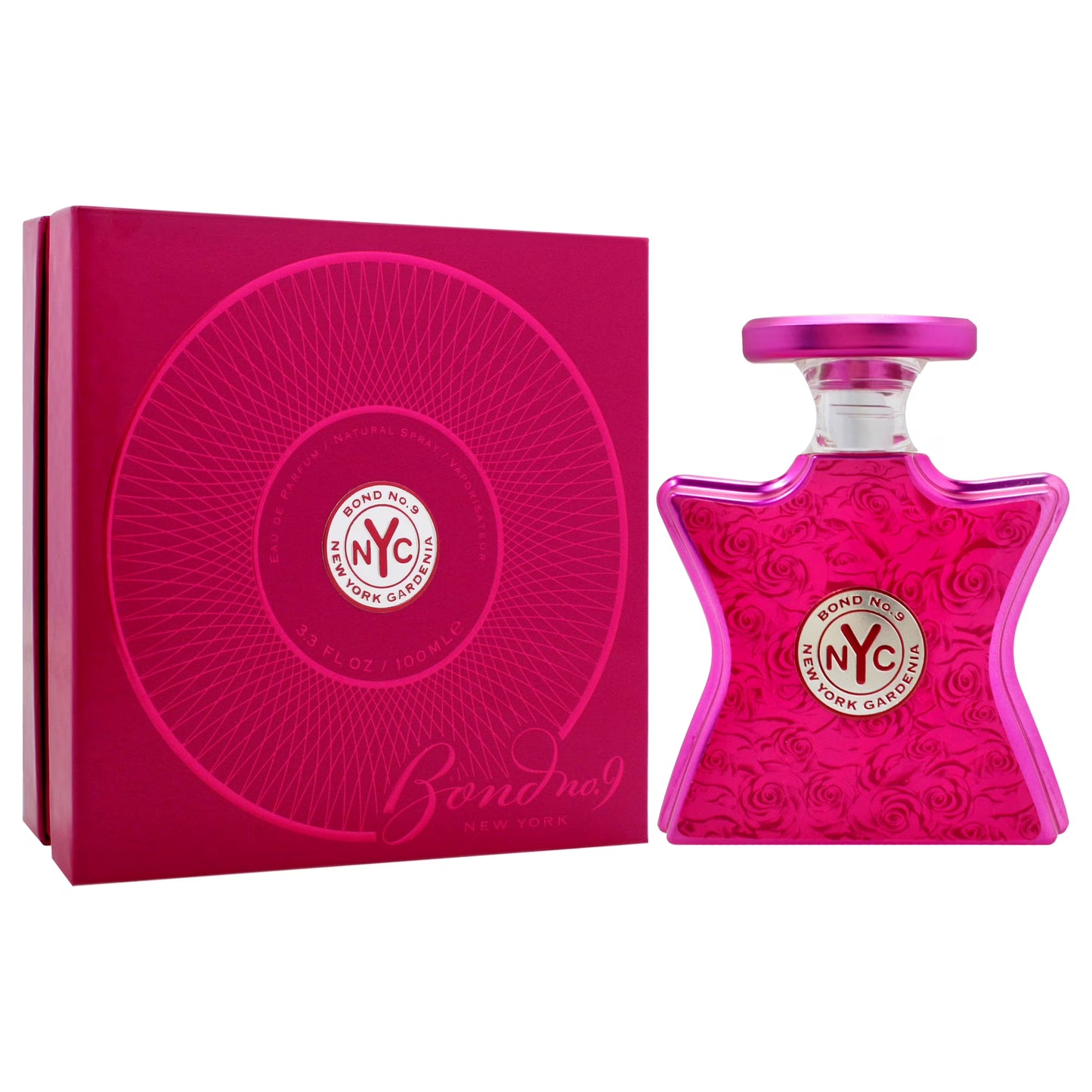 Bond No. 9 New York Gardenia Eau de Parfum Unisexe 100 ml – Parfum Floral Luxe Mixte