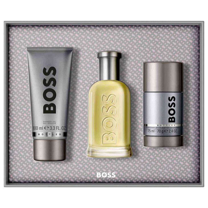 Boss Boss Bottled Eau de Toilette 100 ml + Deodorant Stick 75 ml + Gel douche 100 ml Homme