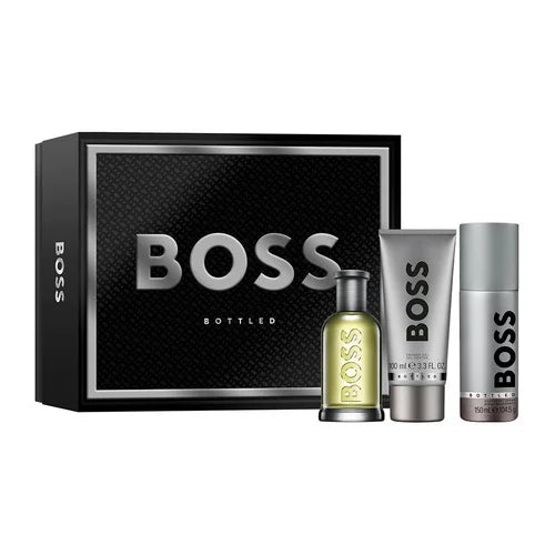 Boss Bottled Eau de Toilette 100ml + Deodorant 150ml + Gel douche 100ml Homme