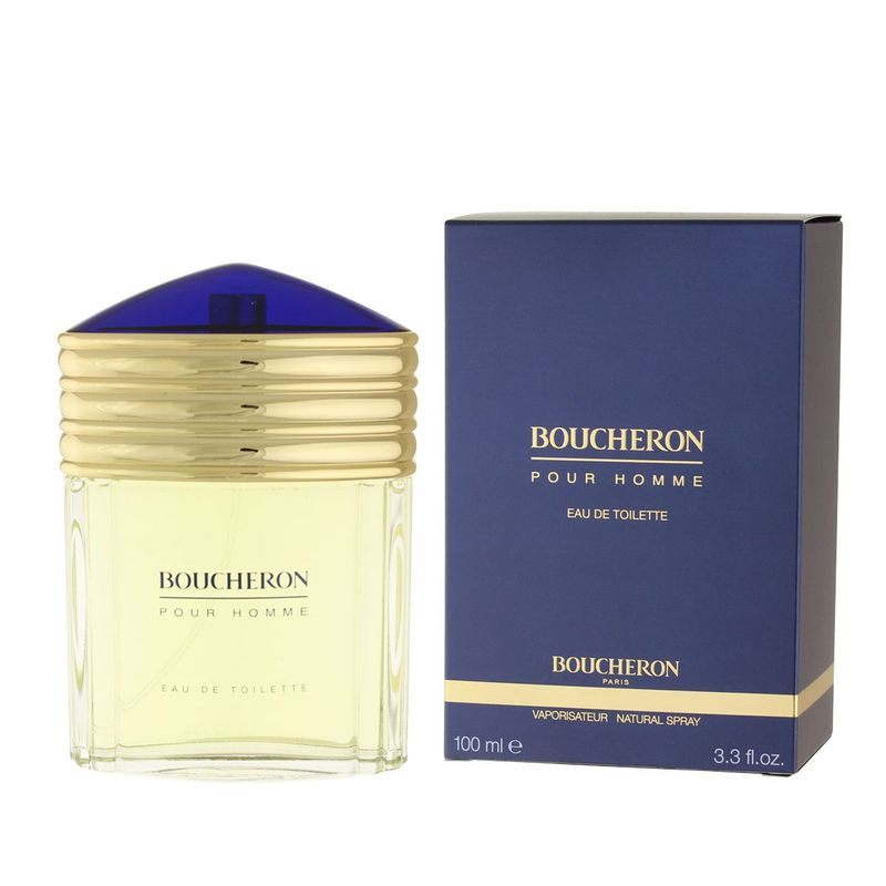 Boucheron Pour Homme Eau de Toilette 100 ml – L'Élégance Intemporelle du Gentleman
