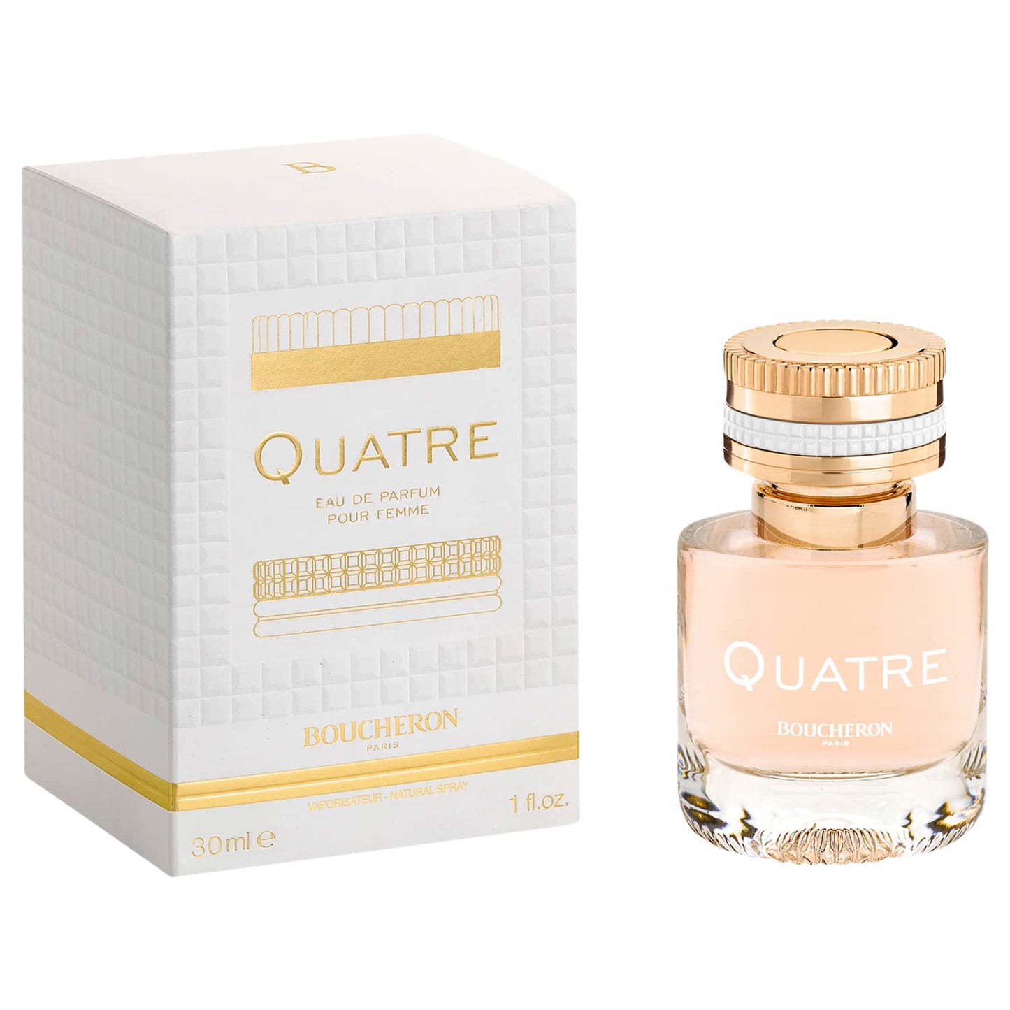 Boucheron Quatre Eau de Parfum Femme 30 ml