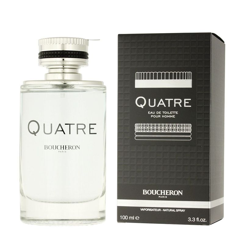 Boucheron Quatre Pour Homme Eau de Toilette 100ml