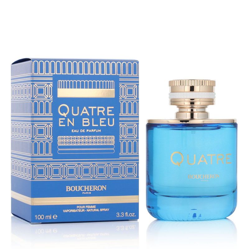 Boucheron Quatre en Bleu Eau de Parfum 100 ml Femme
