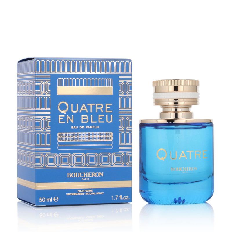 Boucheron Quatre en Bleu Eau de Parfum Femme 50 ml