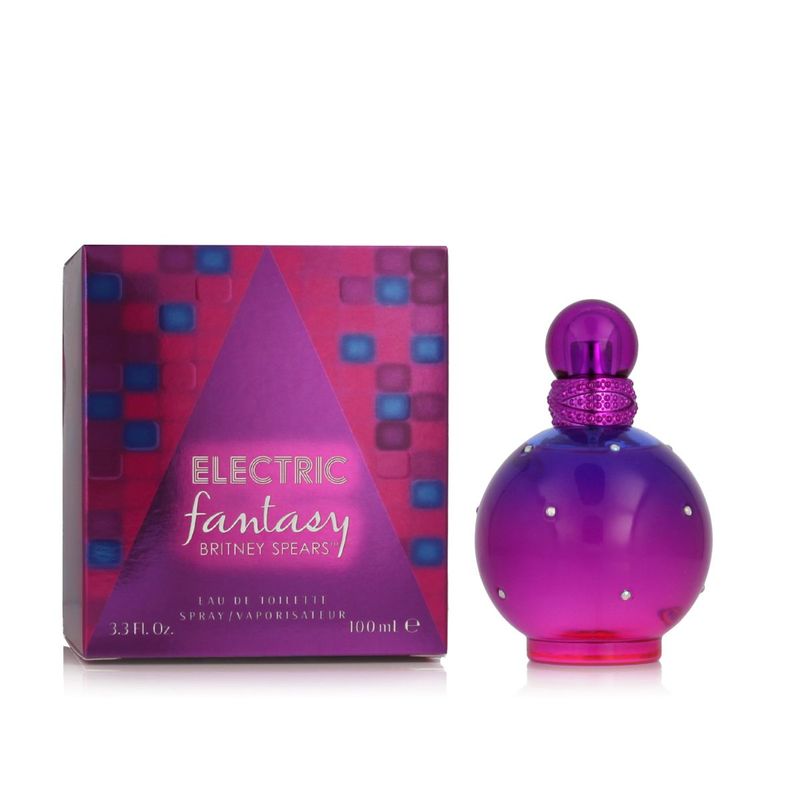 Britney Spears Electric Fantasy Eau De Toilette 100 ml Femme