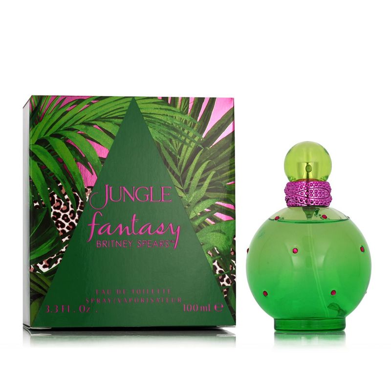 Britney Spears Jungle Fantasy Eau De Toilette 100 ml para mujer