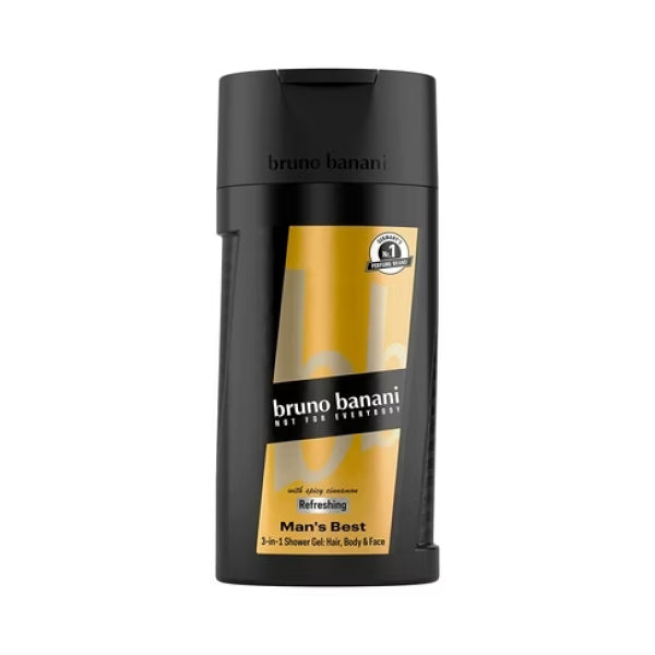 Bruno Banani Man's Best Gel douche 250 ml Homme