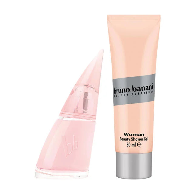 Bruno Banani Woman Eau de Toilette 30 ml + Gel Douche 50 ml Femme – Coffret Parfum Féminin | Belladiscount