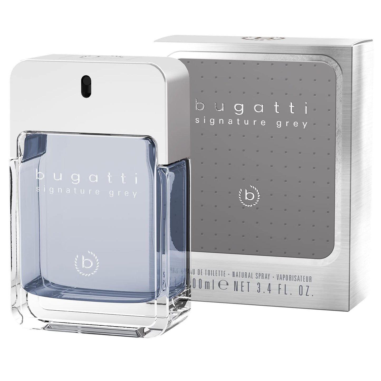 Bugatti Signature Grey Eau de Toilette Homme 100 ml