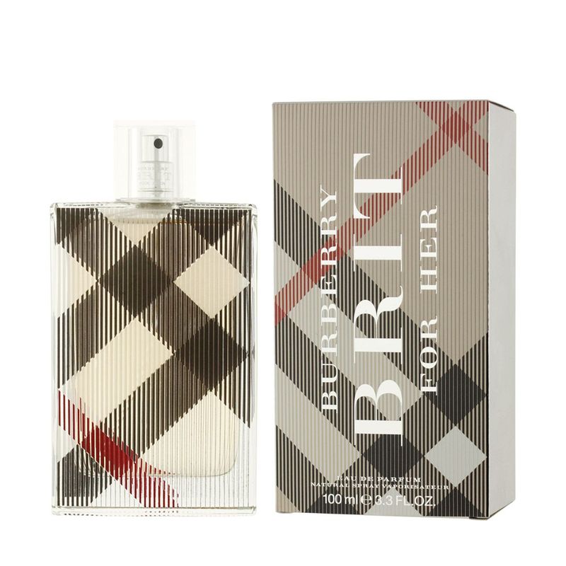 Burberry Brit For Her Eau de Parfum Femme 100 ml