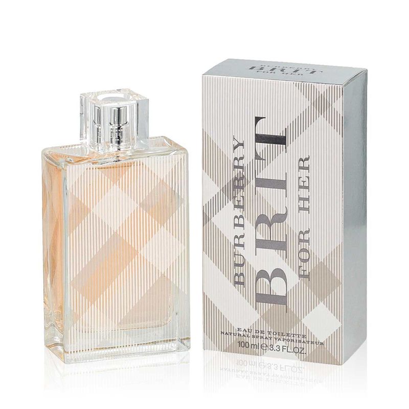 Burberry Brit For Her Eau de Toilette Femme 100 ml