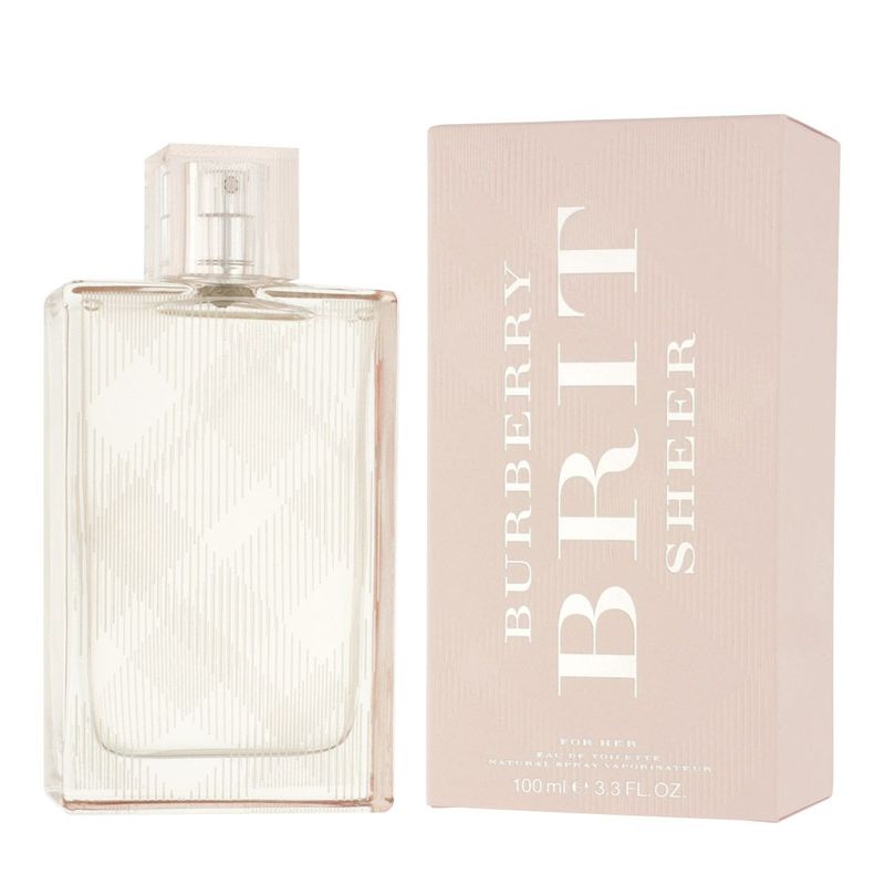 Burberry Brit Sheer Eau De Toilette 100 ml Femme