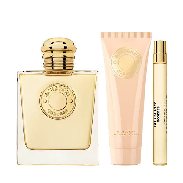 Burberry Goddess Eau De Parfum 100 ml + EDP Mini 10 ml + Lait Corps 75 ml Femme Burberry