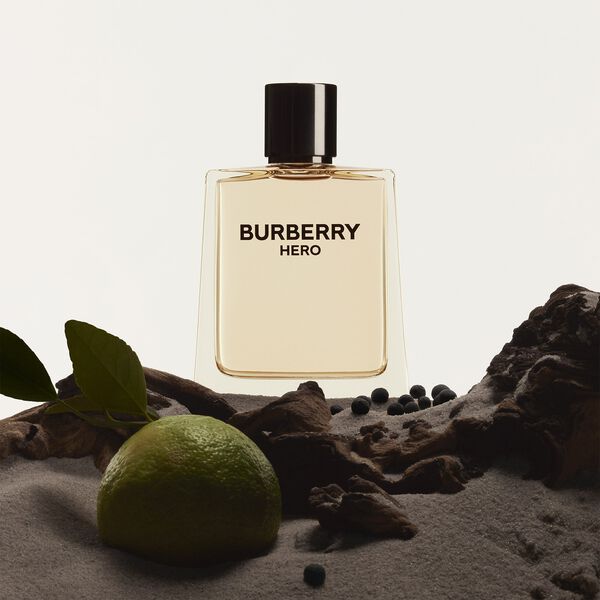 Burberry Hero Eau De Toilette Recharge 200 ml Homme