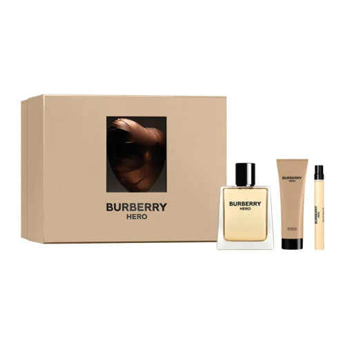Burberry Hero Eau de Toilette 100ml + EDT 10ml + Gel douche 75ml Homme