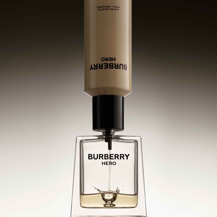Burberry Hero Eau de Toilette Homme 200 ml Recharge
