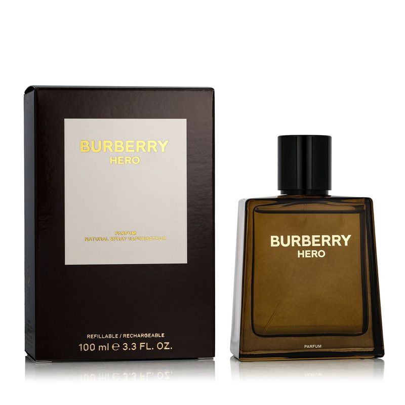 Burberry Hero Parfum 100 ml Homme : Le Parfum Boisé Intense et Élégant