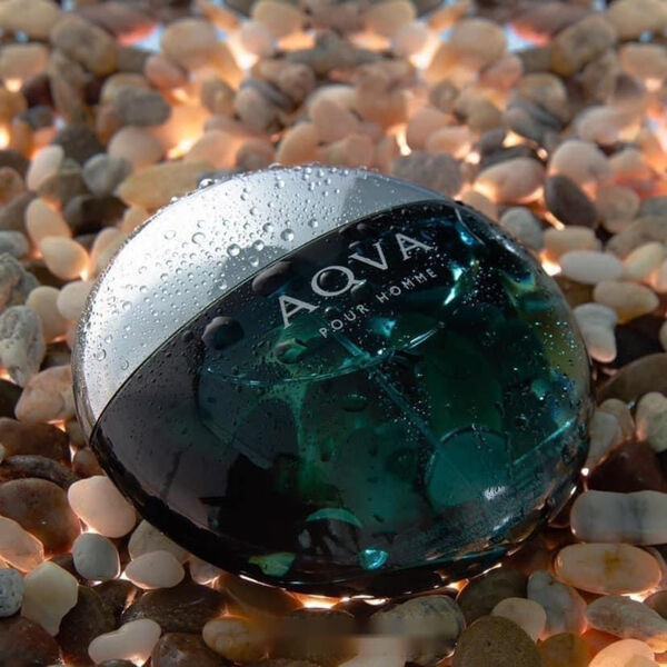 Bvlgari AQVA Pour Homme Eau de Toilette 100 ml – Parfum Homme Marin et Boisé