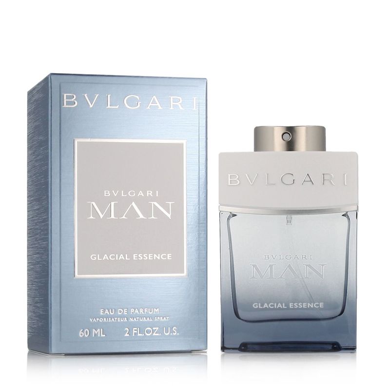 Bvlgari Hombre Glacial Esencia Eau De Parfum 60 ml