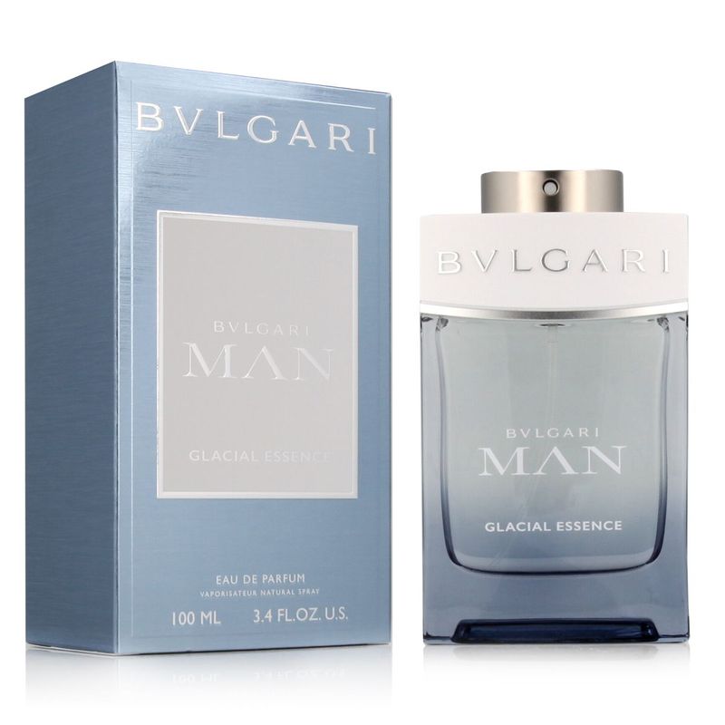 Bvlgari Man Glacial Essence Eau de Parfum Homme 100 ml