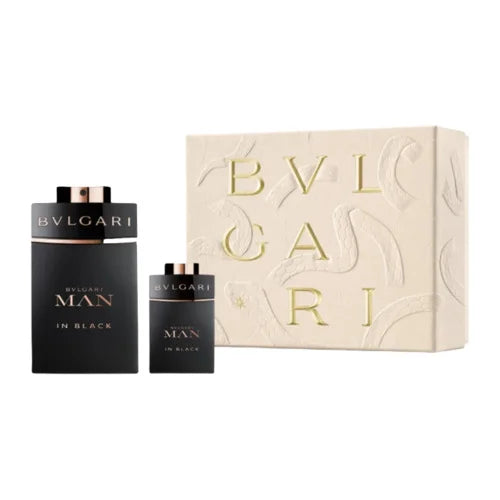 Bvlgari Man In Black Eau de Parfum Coffret homme 100 ml + 15 ml