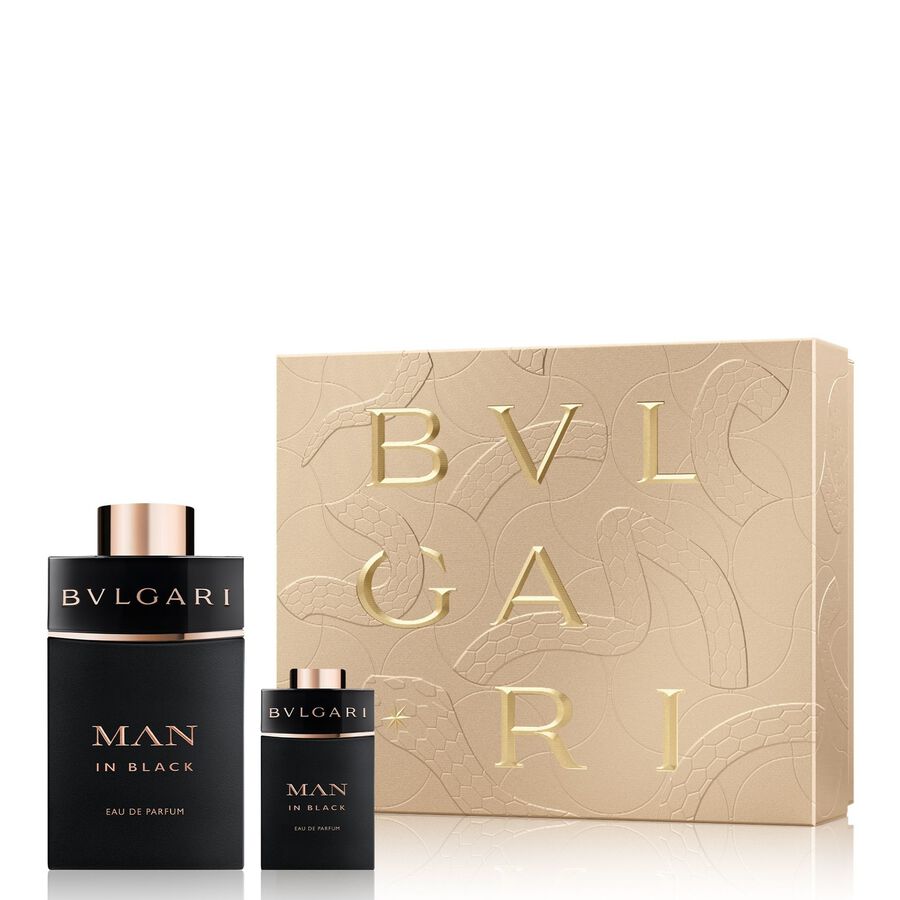 Bvlgari Man In Black Eau de Parfum Rechargeable 100 ml + EDP 15 ml Homme