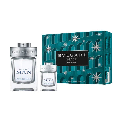 Bvlgari Man Rain Essence Eau de Parfum 100 ml + EDP 15 ml