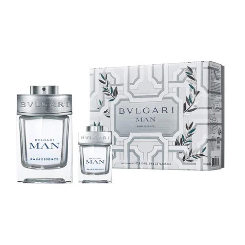 Bvlgari Man Rain Essence Eau de Parfum 100 ml + EDP 15 ml Homme