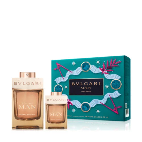 Bvlgari Man Terrae Essence Eau de Parfum 100 ml + EDP 15 ml