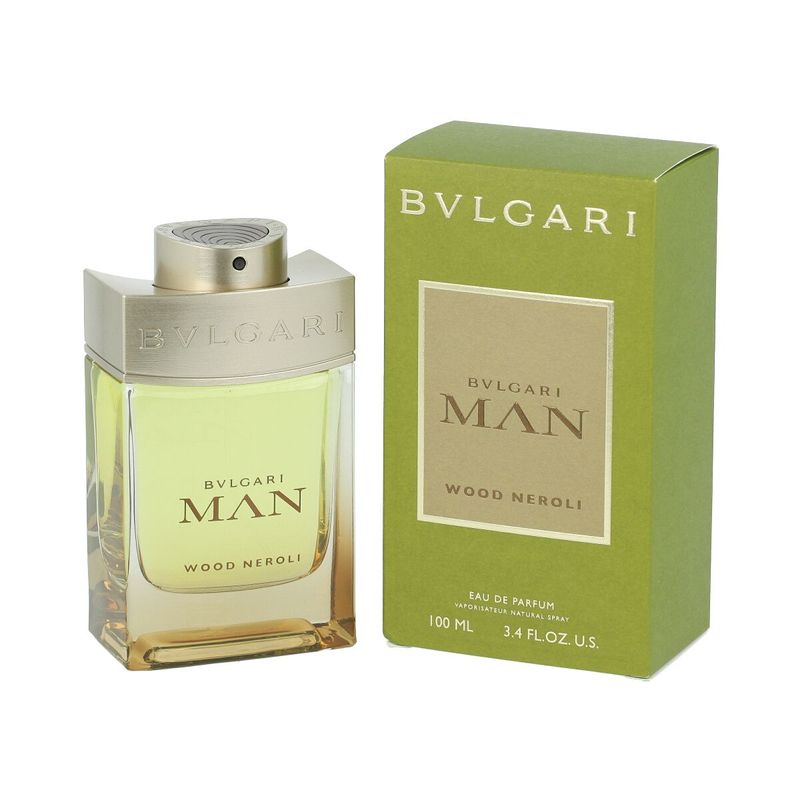 Bvlgari Hombre Madera Neroli Eau De Parfum 100 ml