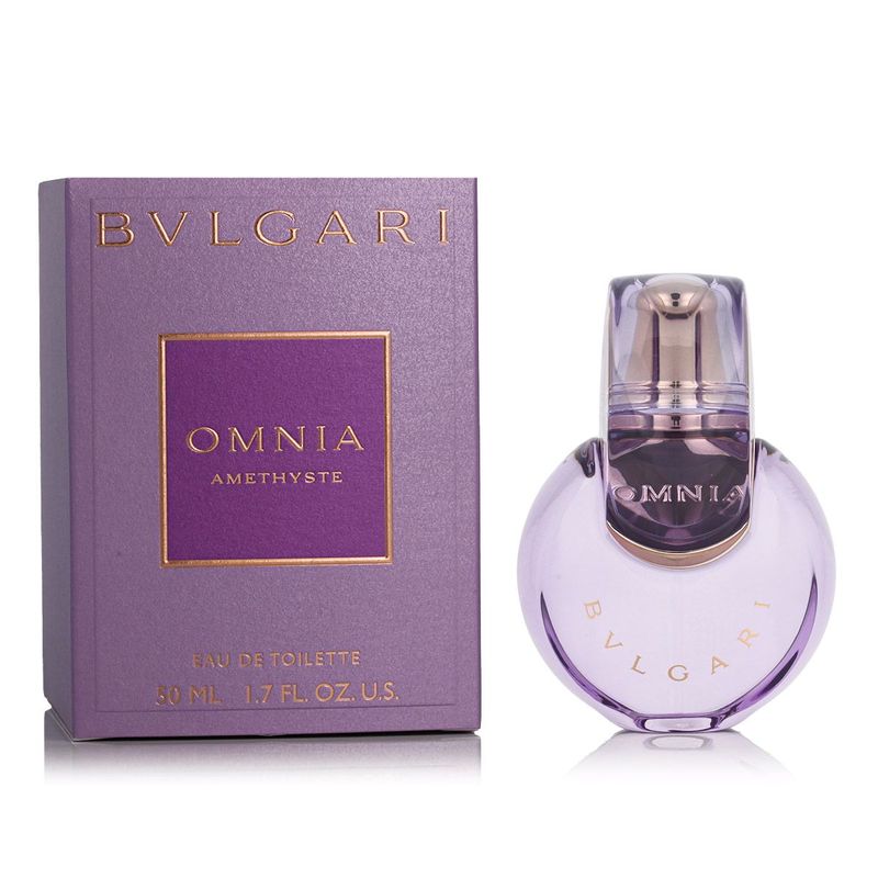 Bvlgari Omnia Amethyste Eau De Toilette 50 ml Femme