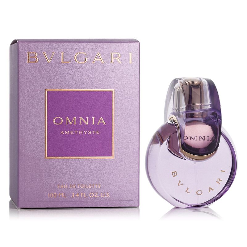 Bvlgari Omnia Amethyste Eau de Toilette Femme 100 ml