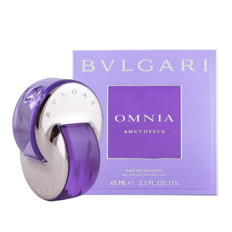 Bvlgari Omnia Amethyste Eau de Toilette Femme 65 ml