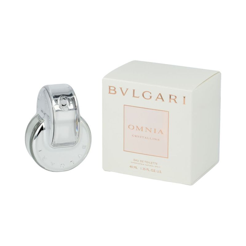 Bvlgari Omnia Crystalline Eau De Toilette 40 ml para mujer