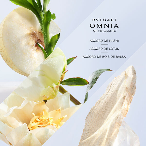 Bvlgari Omnia Crystalline Eau De Toilette 50 ml Femme