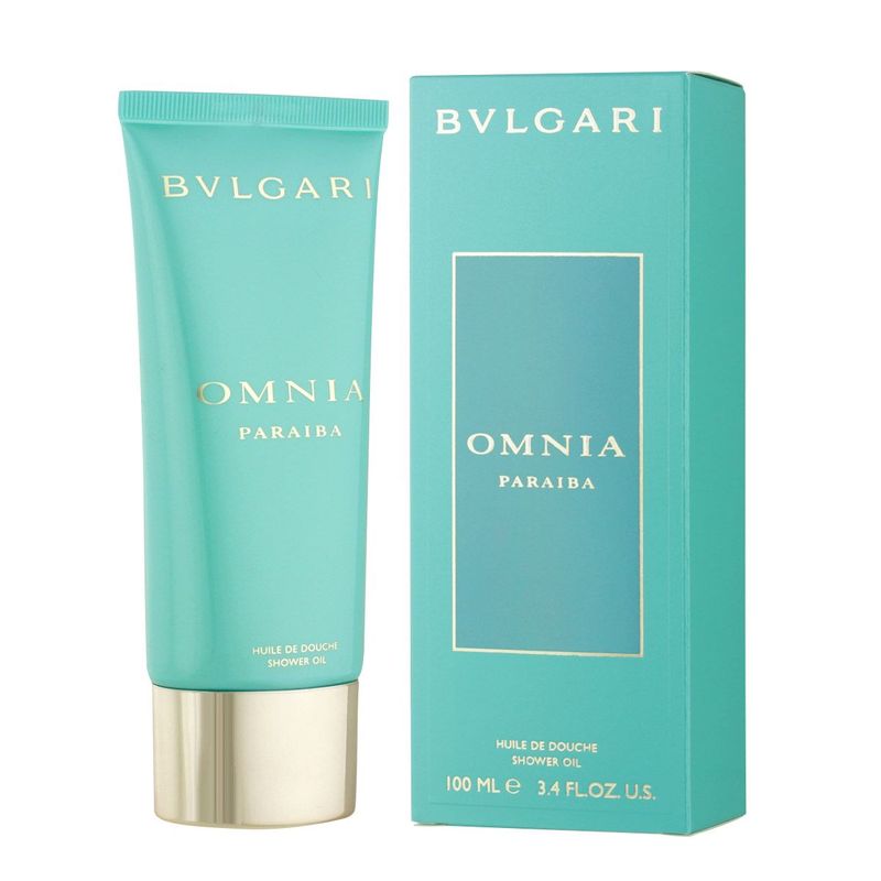 Bvlgari Omnia Paraiba Huile de douche 100 ml
