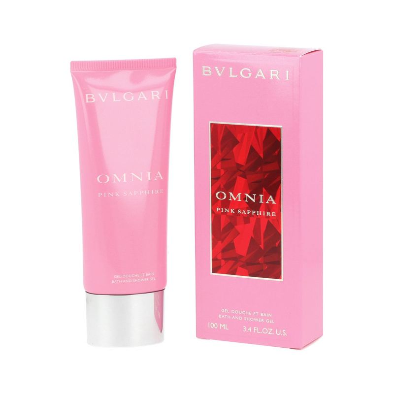 Bvlgari Omnia Pink Sapphire Gel douche et bain 100 ml