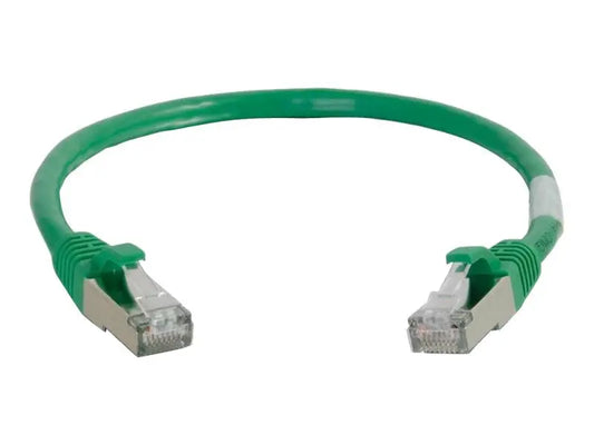C2G Cat5e Booted Shielded (STP) Network Patch Cable - Cordon de raccordement - 83832 C2G