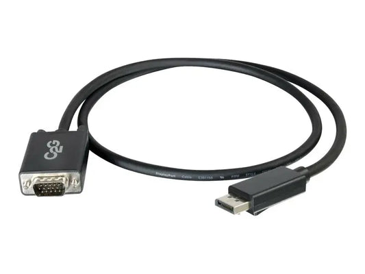 C2G DisplayPort Male to VGA Male Adapter Cable - Câble DisplayPort - 84332 C2G