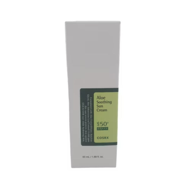 COSRX Aloe Soothing Crème Solaire Apaisante SPF 50 PA+++ 50 ml