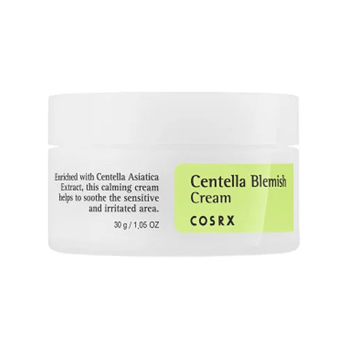 COSRX Centella Blemish Cream Crème apaisante 30 g