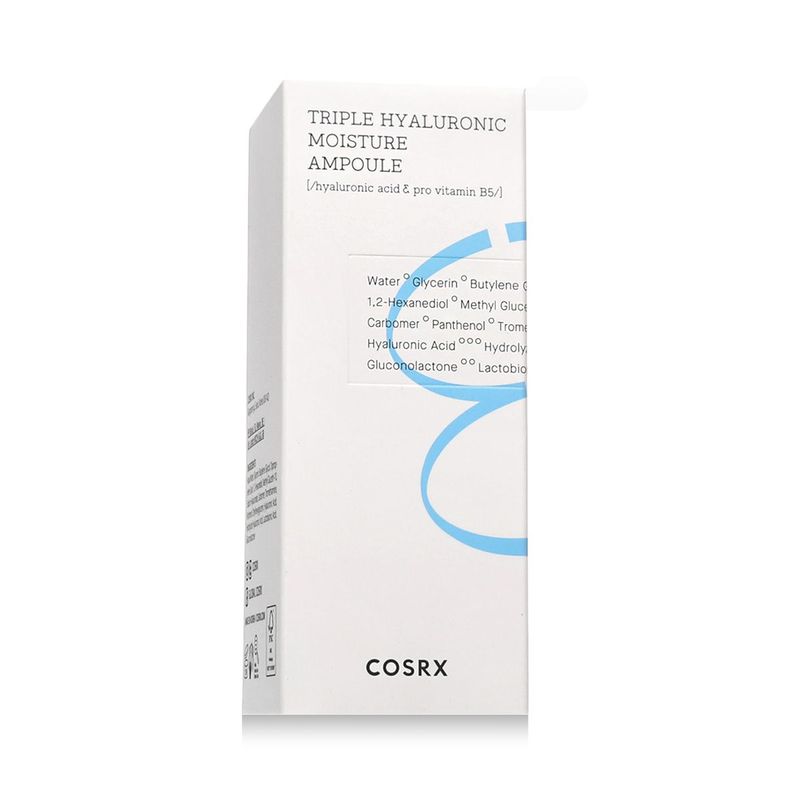 Suero hidratante en ampolla con triple ácido hialurónico Hydrium de COSRX (40 ml)